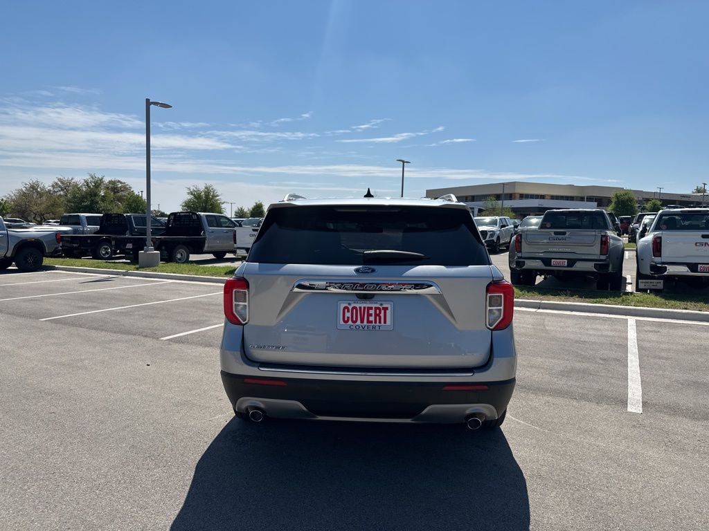 Used Car 2021 Ford Explorer  Limited For Sale Under $25,000 In Austin, Texas