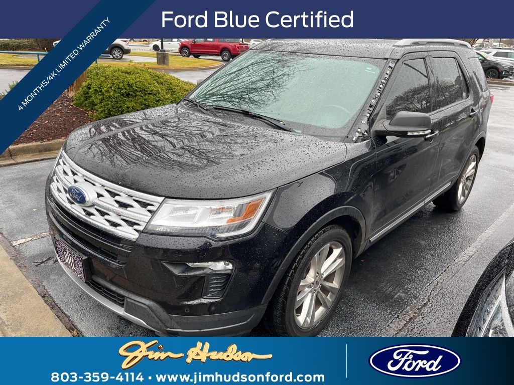 2019 Ford Explorer XLT