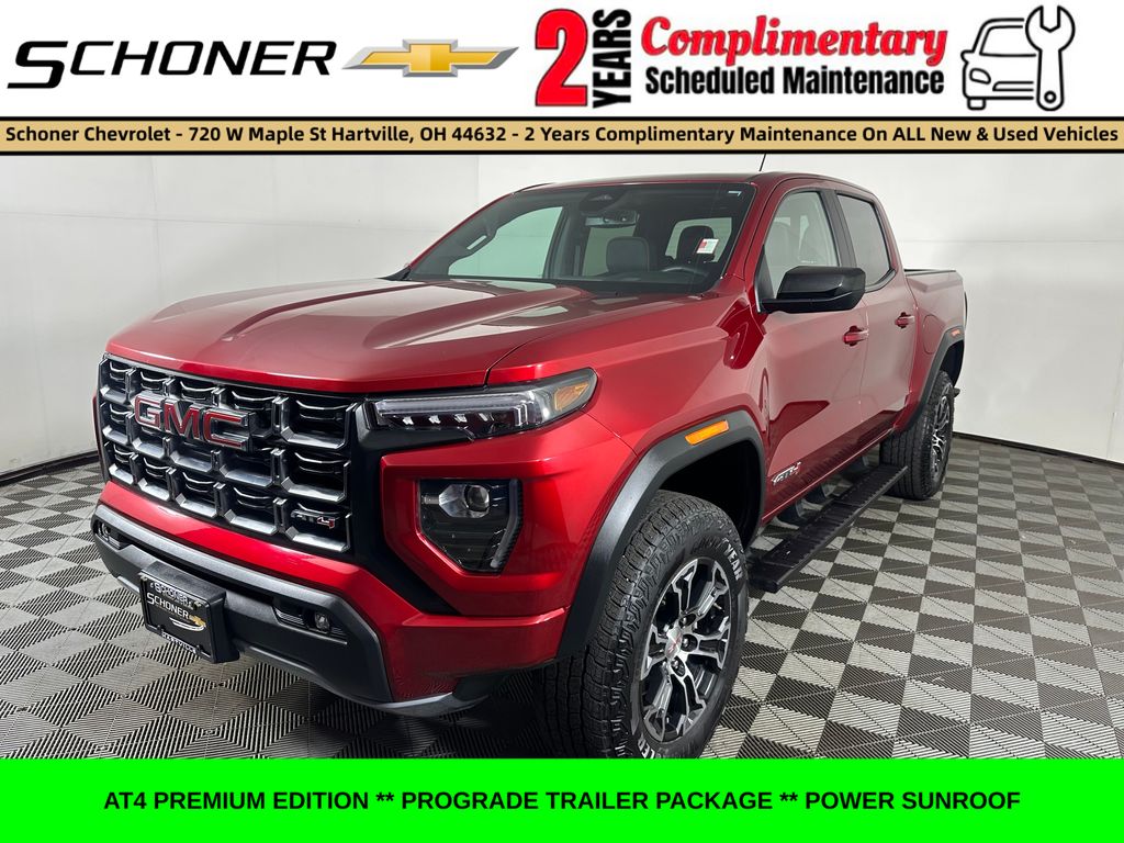 2024 GMC Canyon AT4 Crew Cab 4WD