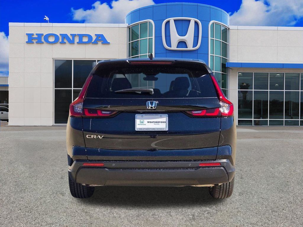 New 2026 Honda CR-V SUV