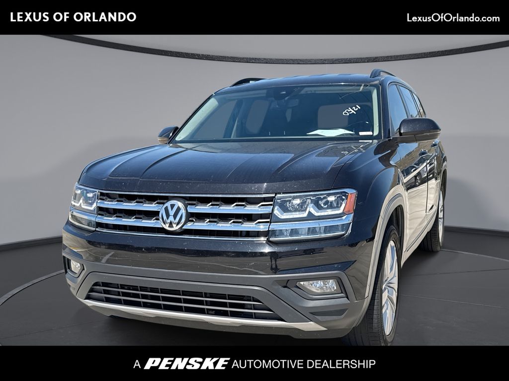 2020 Volkswagen Atlas SE -
                  None NONE