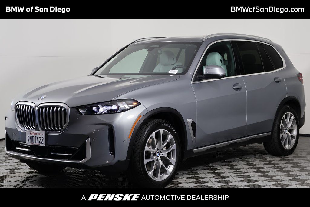 2024 BMW X5 xDrive40i Hero Image