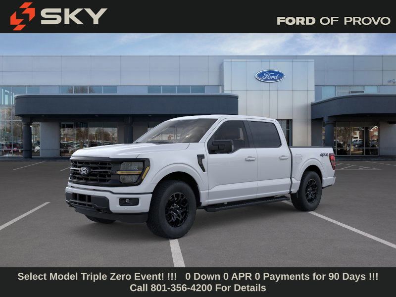 2025 Ford F-150 XLT SuperCrew 4WD