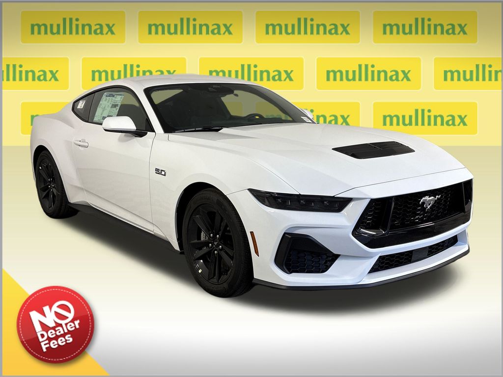 Oxford White 2026 Ford Mustang GT Fastback RWD Coupe Rear-Wheel Drive Automatic