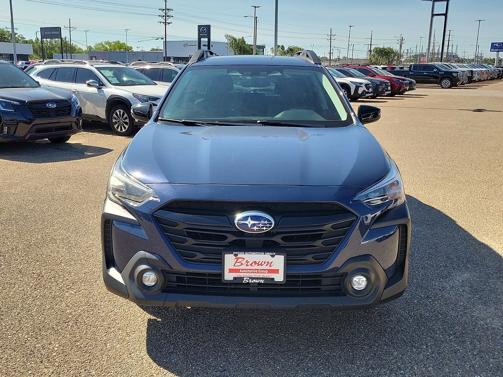 2024 Subaru Outback Onyx Edition Blue at Brown Buick GMC