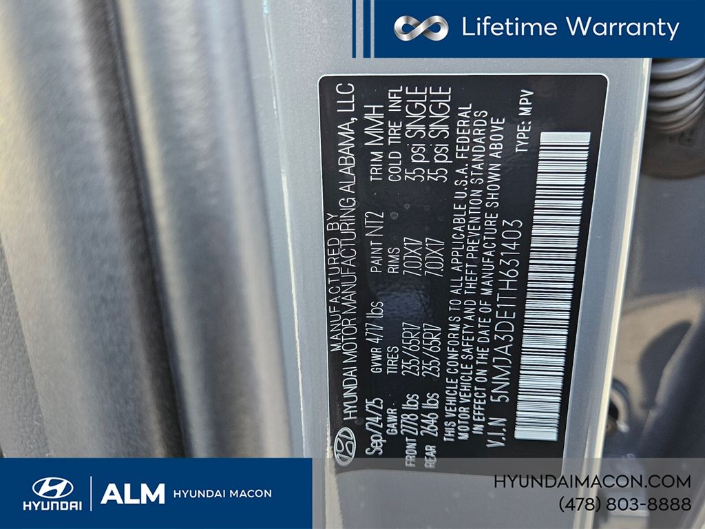 New 2026 Gray Hyundai SE FWD image 22