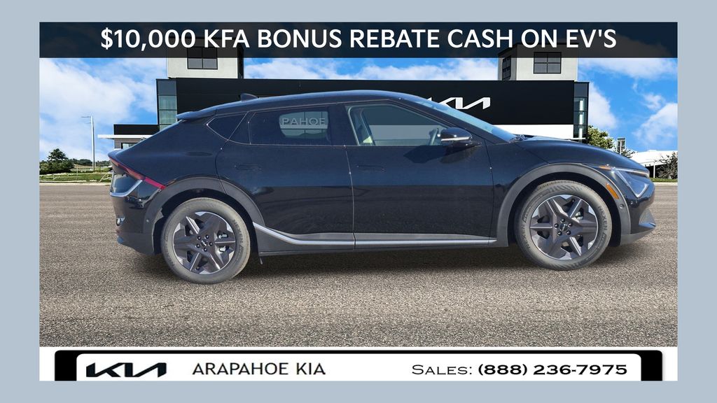 2025 Kia EV6 Light Long Range AWD