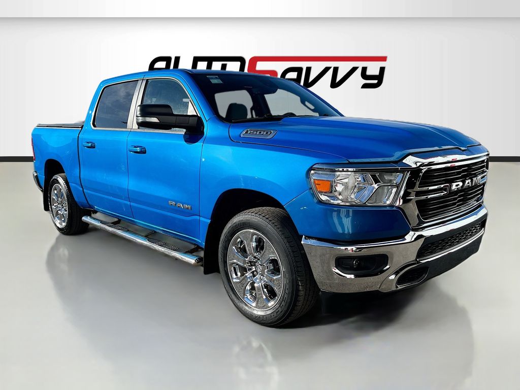 2021 RAM 1500 Big Horn/Lone Star 4x4 Crew Cab 5'7's photo