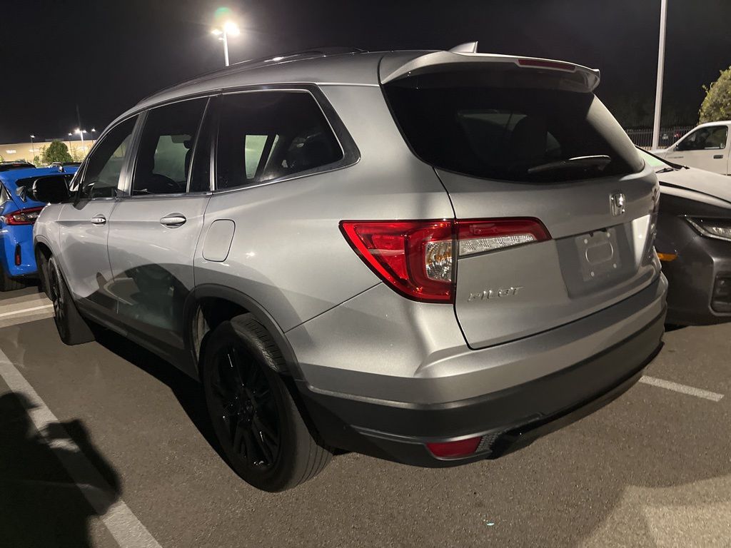 Thumbnail: 2022 Honda Pilot - 4