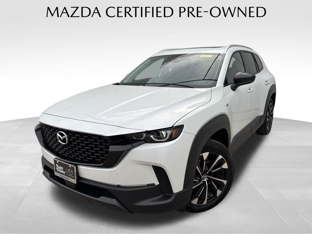 Used Car 2025 Mazda Cx-50 Hybrid  Premium Plus For Sale Under $35,000 In Georgetown, Texas