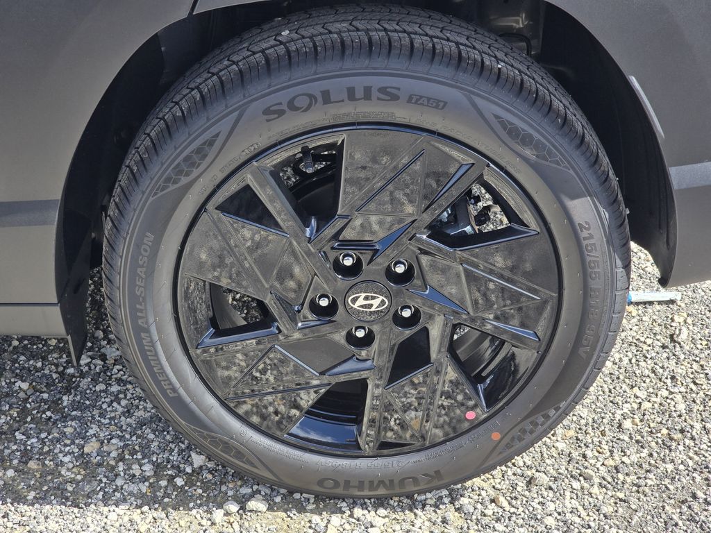 New 2026 Blue Hyundai SEL Sport image 5