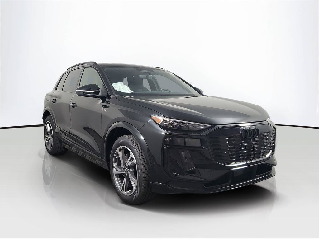 Mythos Black Metallic 2027 Audi Q6 e-tron SUV / Crossover All-Wheel Drive Automatic