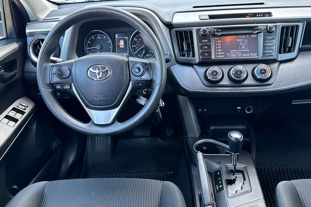 used 2017 Toyota RAV4 car, priced at $17,987