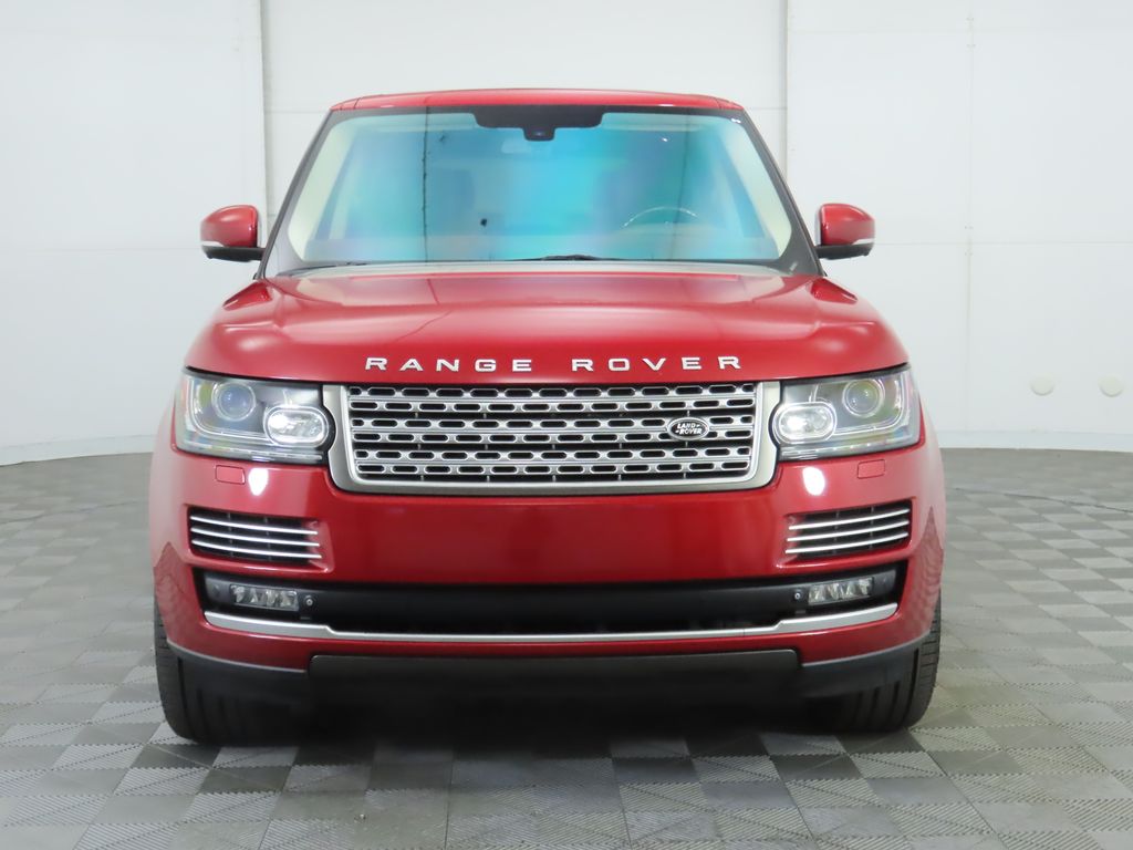 2014 Land Rover Range Rover Supercharged 8