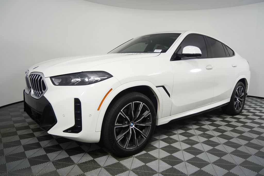2024 BMW X6 xDrive40i 8
