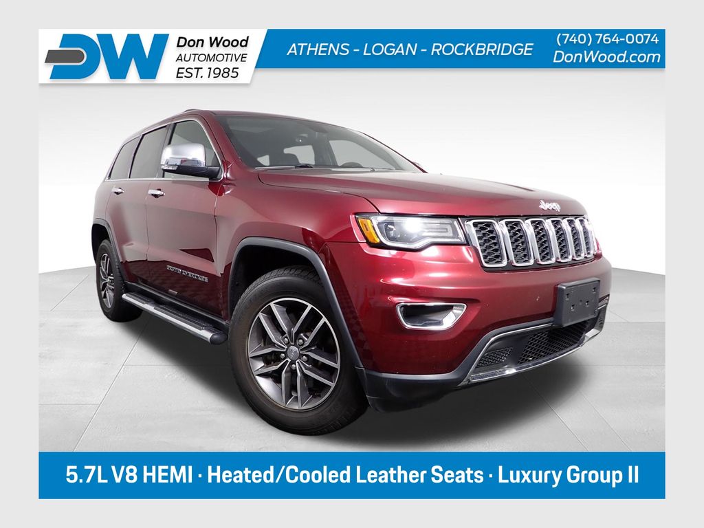 2017 Jeep Grand Cherokee
