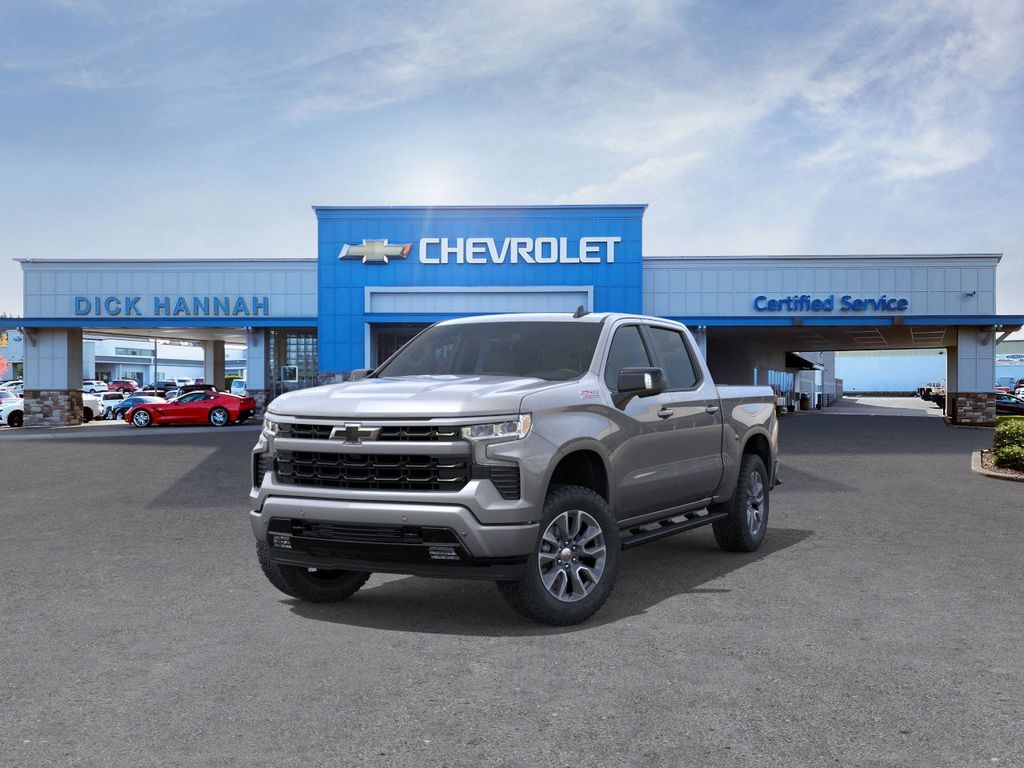 2025 Chevrolet Silverado 1500 RST