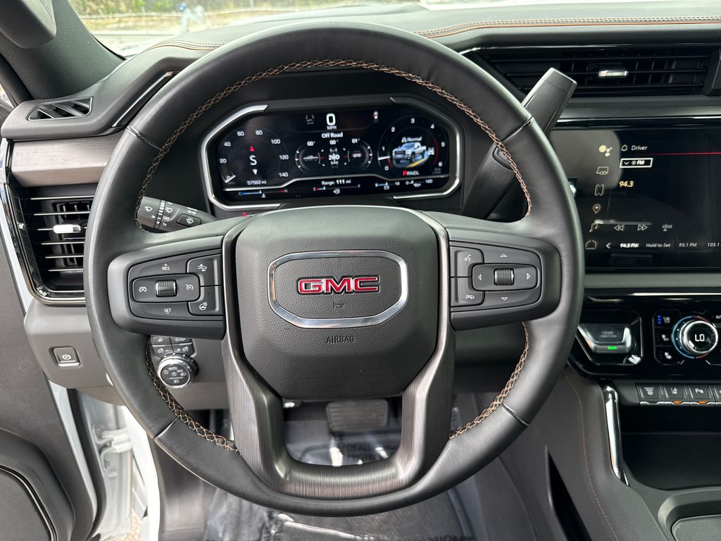 Certified Used 2024 White GMC AT4 image 16