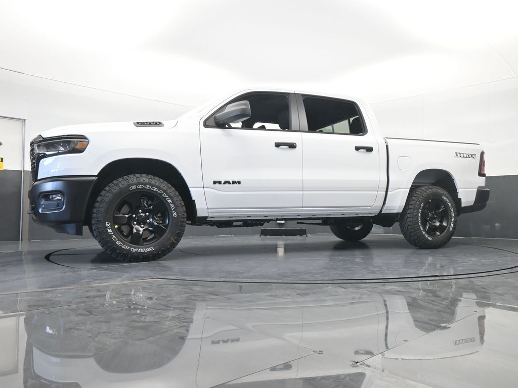 New 2026 Bright White Clearcoat Ram Warlock image 51