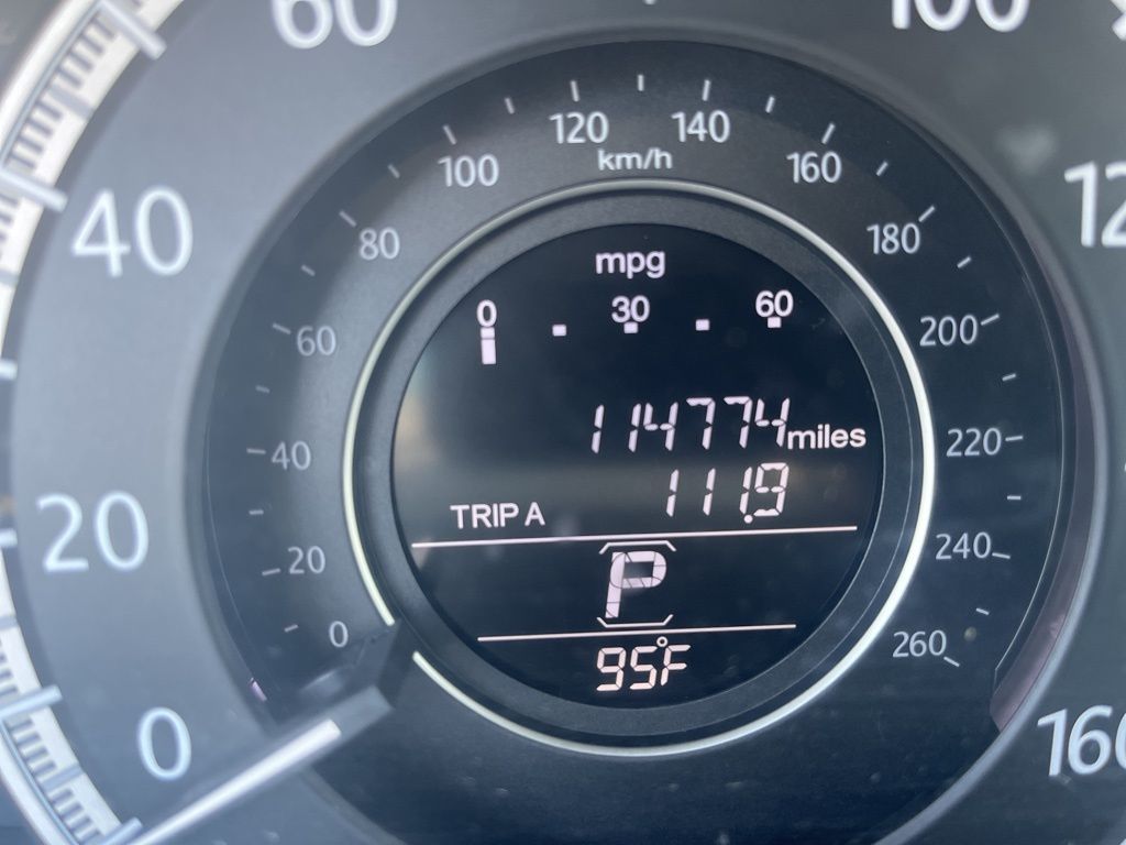 2014 Honda Accord EX 5