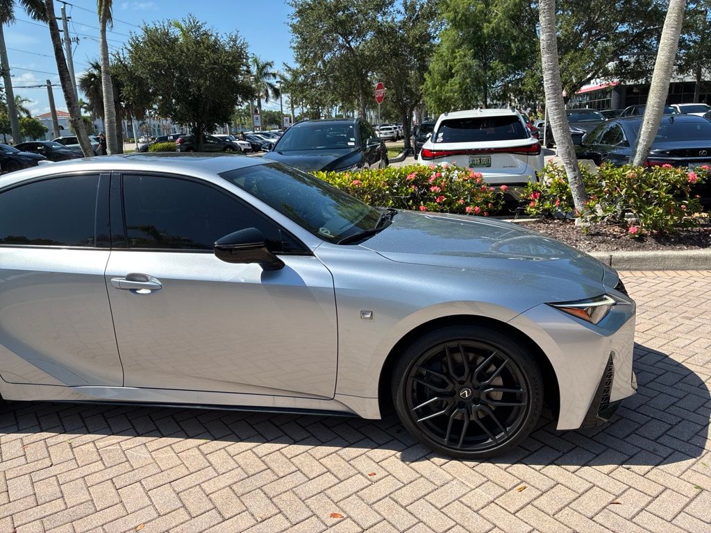 Used 2024 Silver Lexus 350 F SPORT image 4