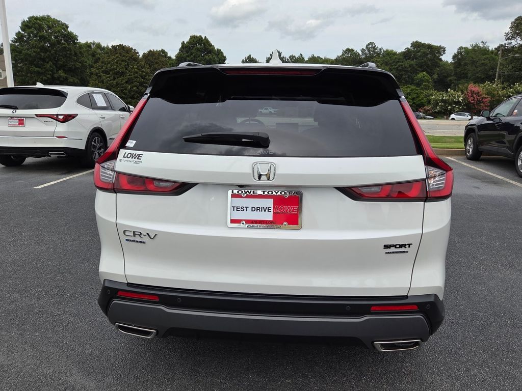 Used 2025 Honda CR-V Hybrid SUV