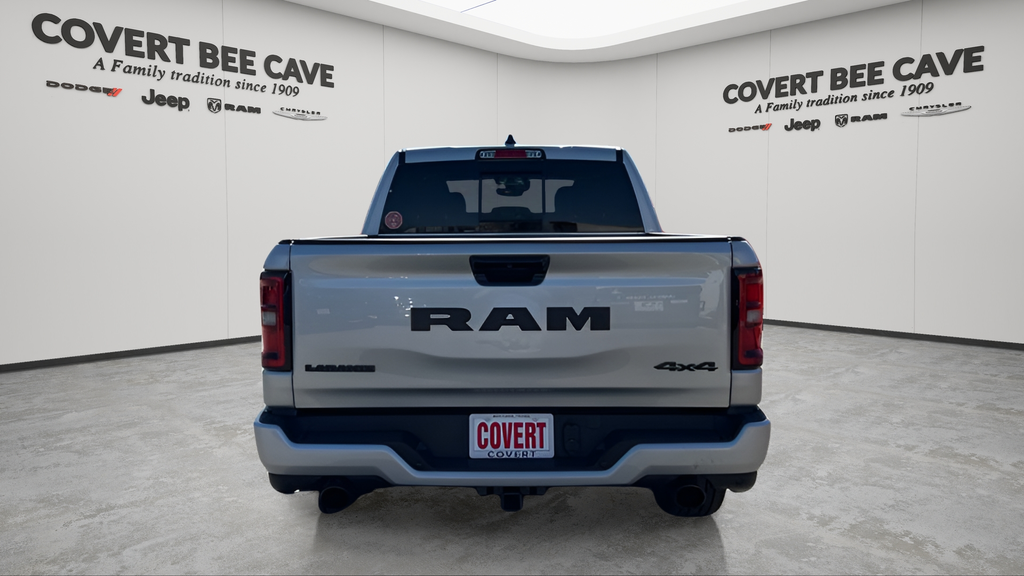 New 2026 Silver Ram Laramie image 8