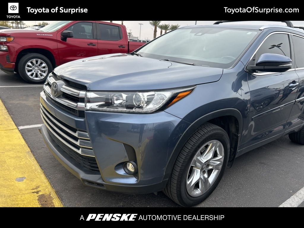 2019 Toyota Highlander Limited -
                Surprise, AZ