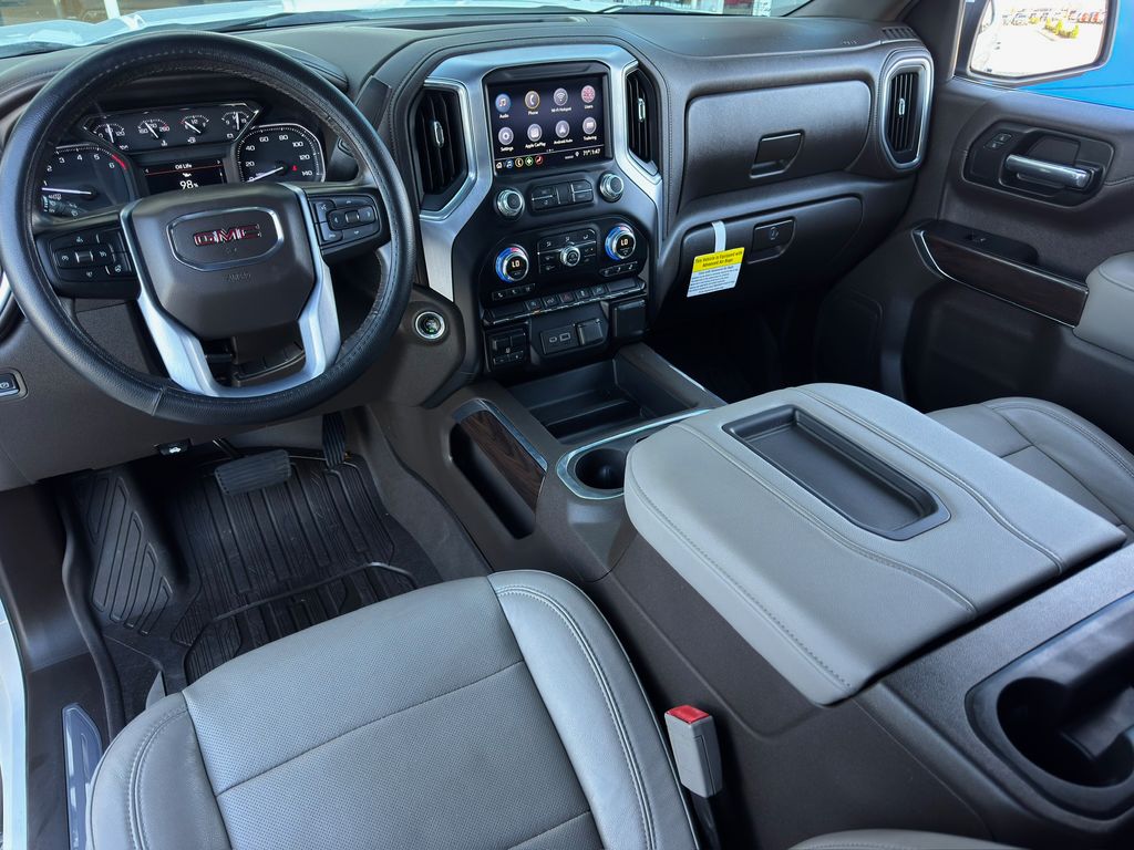 2019 GMC Sierra 1500 SLT White at Mac Haik CDJR North Houston