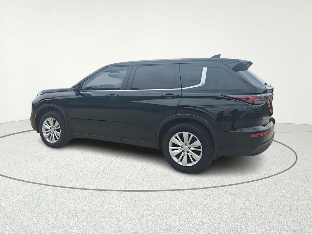 2025 Mitsubishi Outlander ES Black at Emmons Autoplex