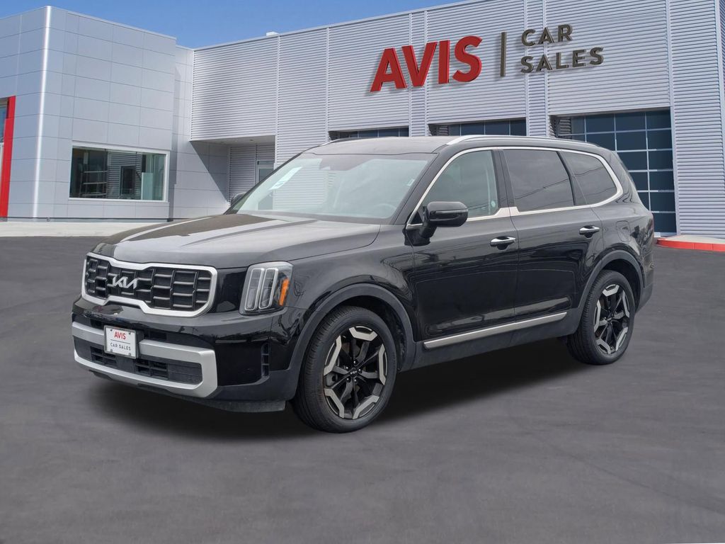 2025 Kia Telluride S AWD