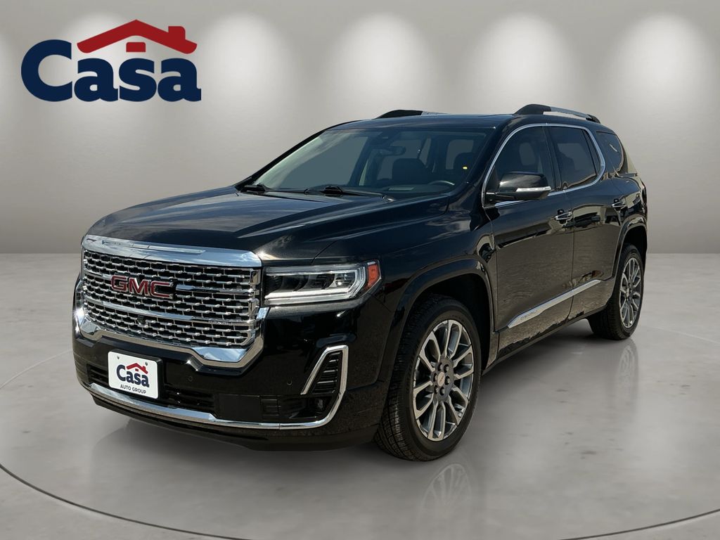 Black (Ebony Twilight Metallic) 2023 GMC Acadia SUV / Crossover Front-Wheel Drive 9-Speed Automatic