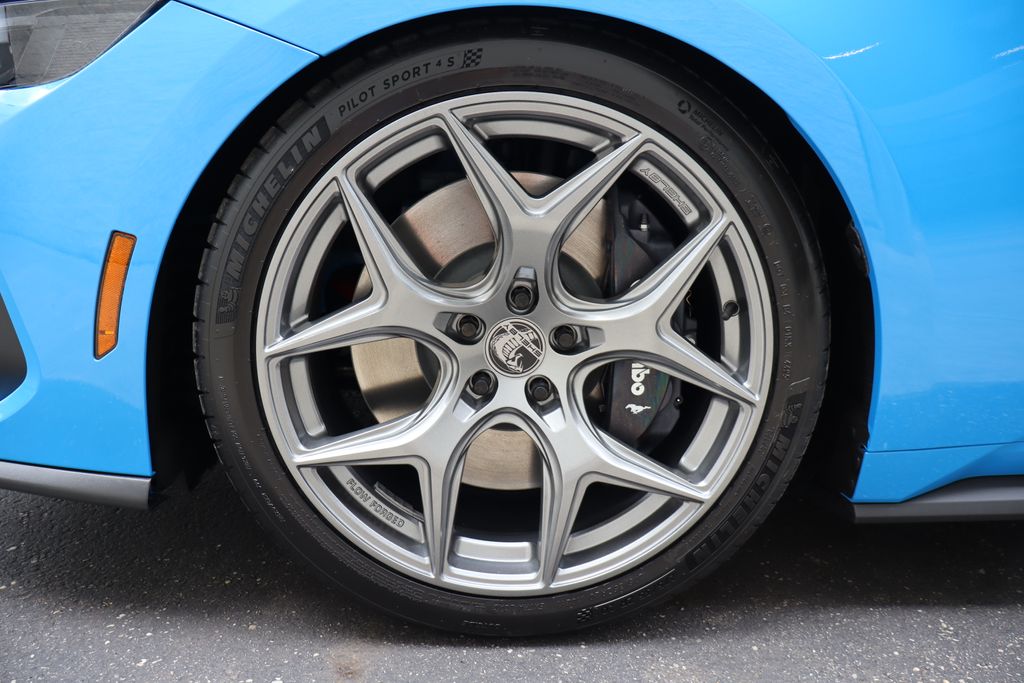 new 2026 Ford Mustang car, priced at $128,479