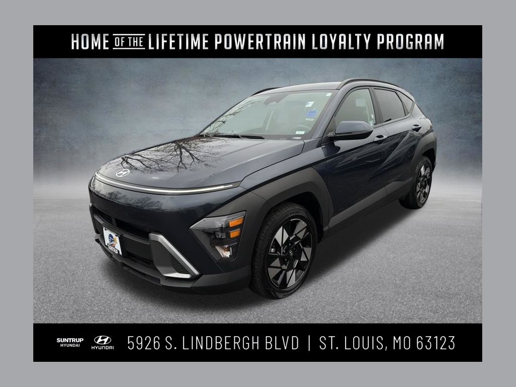 2025 Hyundai Kona SEL FWD