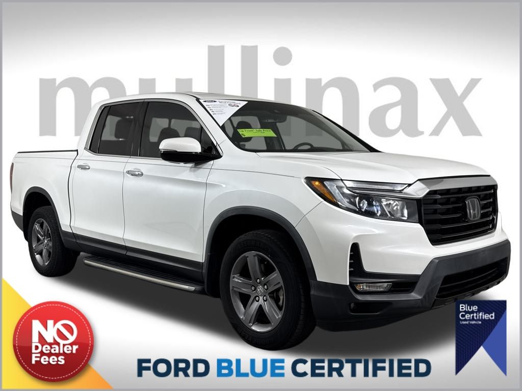 2022 Honda Ridgeline RTL-E's photo