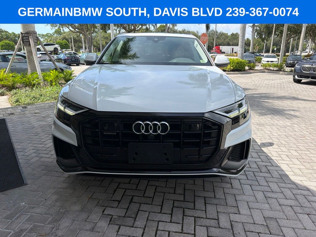 2020 Audi Q8 55 Premium Plus