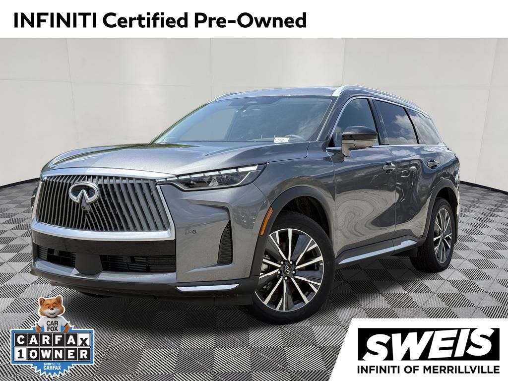 2026 INFINITI QX60 Luxe AWD