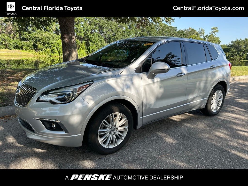 2018 Buick Envision Preferred Hero Image