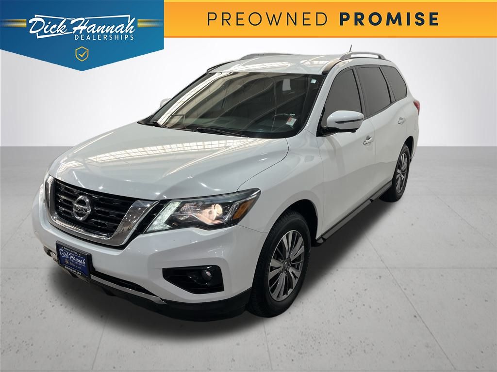 Dick Hannah Dick Says Yes - 2018 Nissan Pathfinder SL For Sale in Vancouver, WA