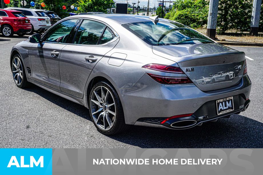 Used 2025 Silver Genesis 2.5T image 4
