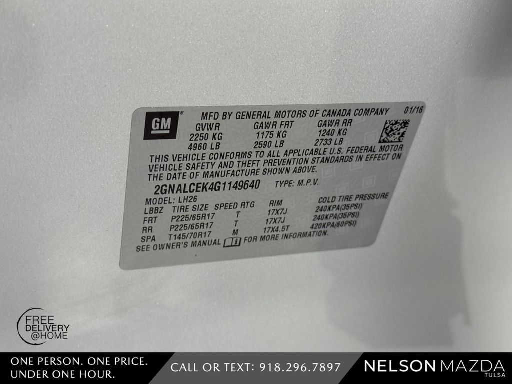 Used 2016 Silver Chevrolet LT image 50