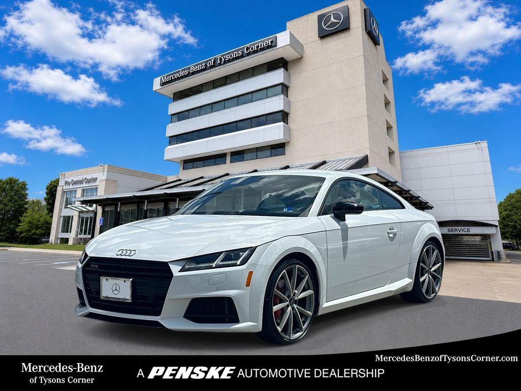  2018 Audi TTS 2.0T quattro Coupe AWD   