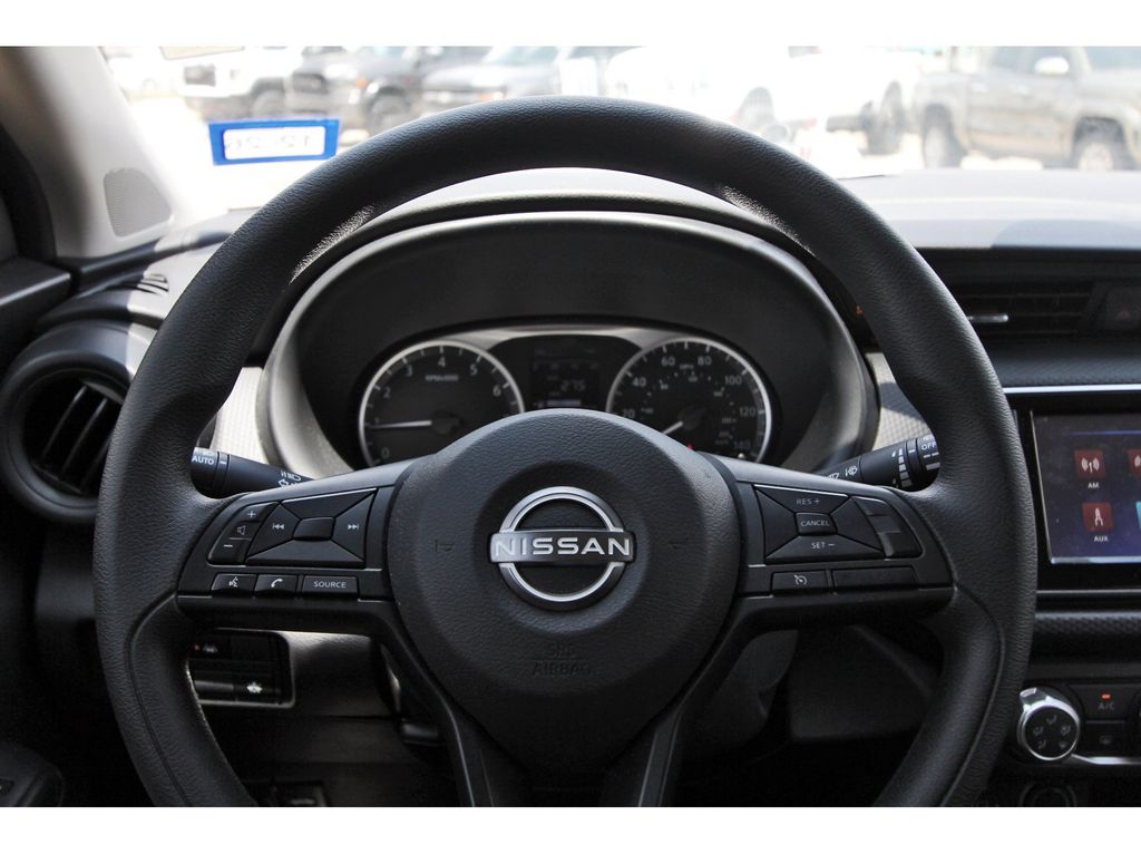 2024 Nissan Kicks S Blue at Victoria Chrysler Dodge Jeep Ram