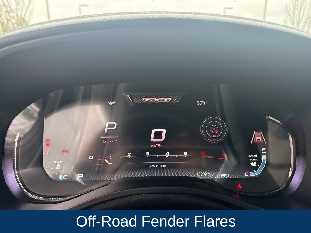 2025 Ram 1500 RHO Crew Cab 4x4 5'7" Box