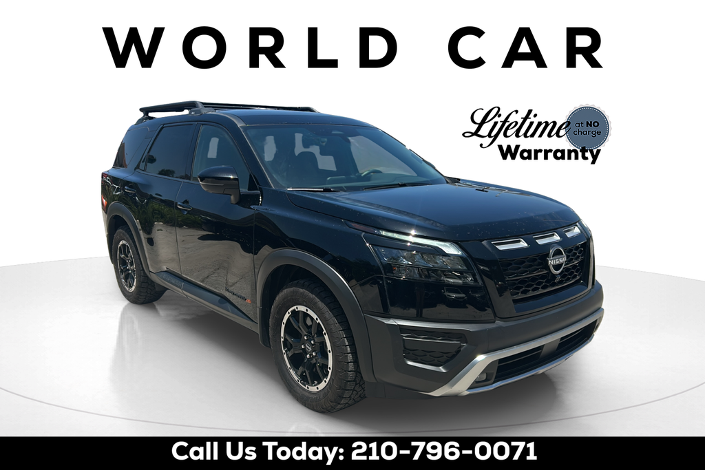 Super Black 2025 Nissan Pathfinder SUV / Crossover All-Wheel Drive 9-Speed Automatic