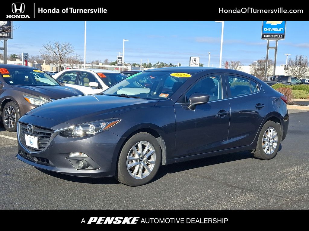 2015 Mazda Mazda3 i Touring -
                Turnersville, NJ