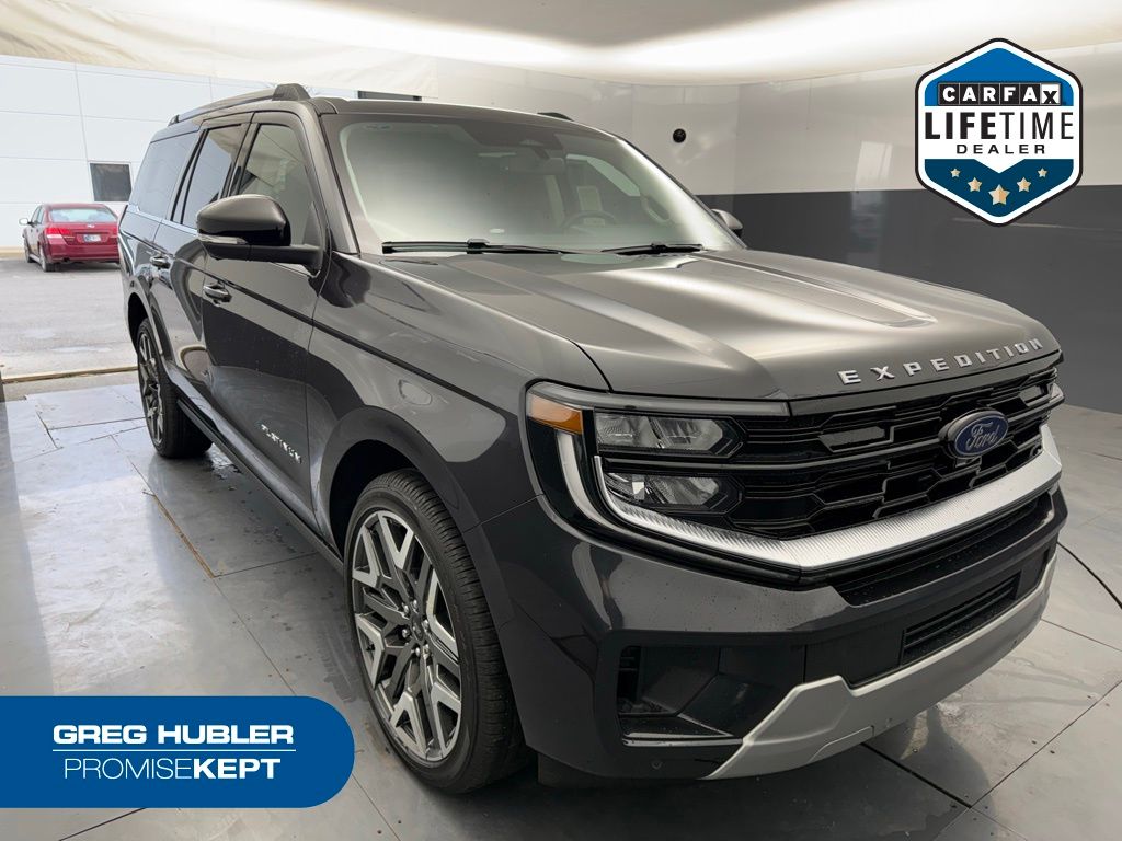 Dark Matter Gray Metallic 2026 Ford Expedition MAX Platinum 4WD SUV / Crossover Four-Wheel Drive Automatic