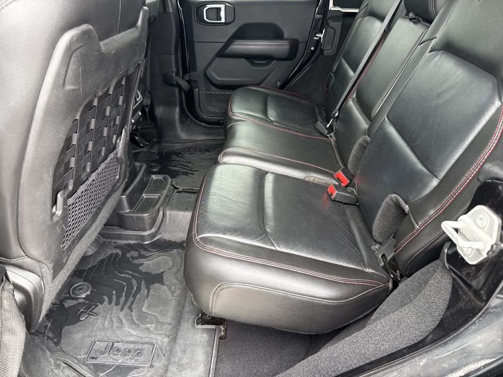 2018 Jeep Wrangler Unlimited Rubicon Black at Emmons Autoplex