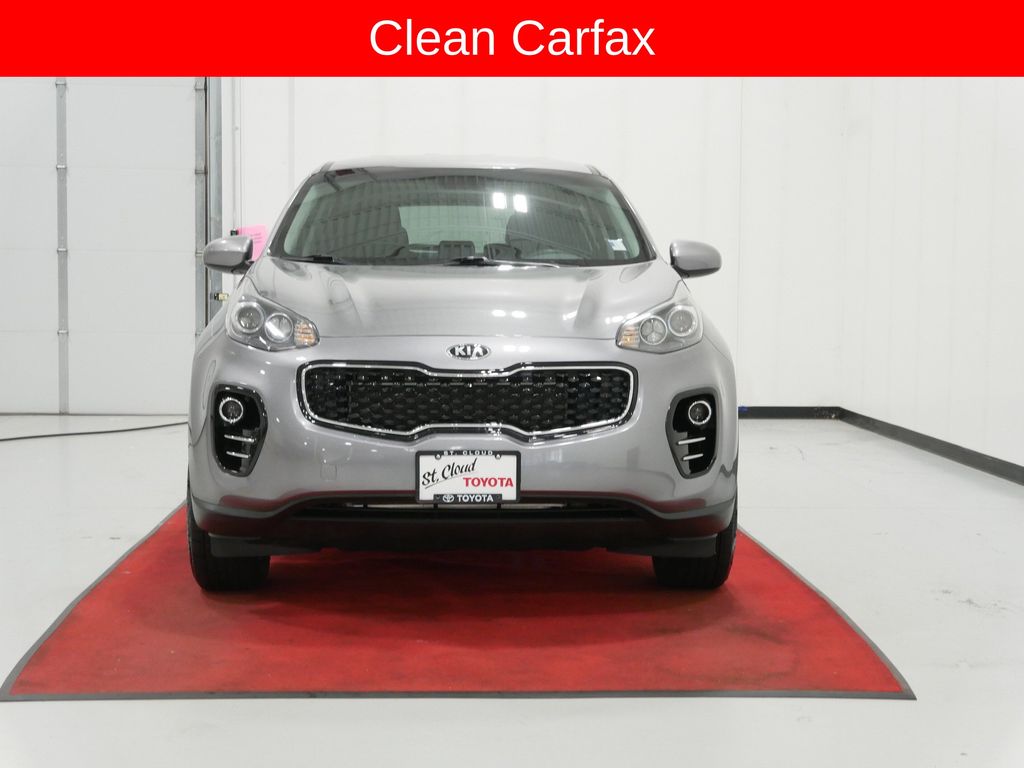 Used 2019 Kia Sportage LX with VIN KNDPMCAC7K7560556 for sale in Waite Park, MN