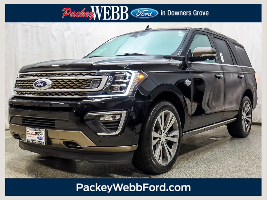 Black 2020 Ford Expedition SUV / Crossover Four-Wheel Drive Automatic
